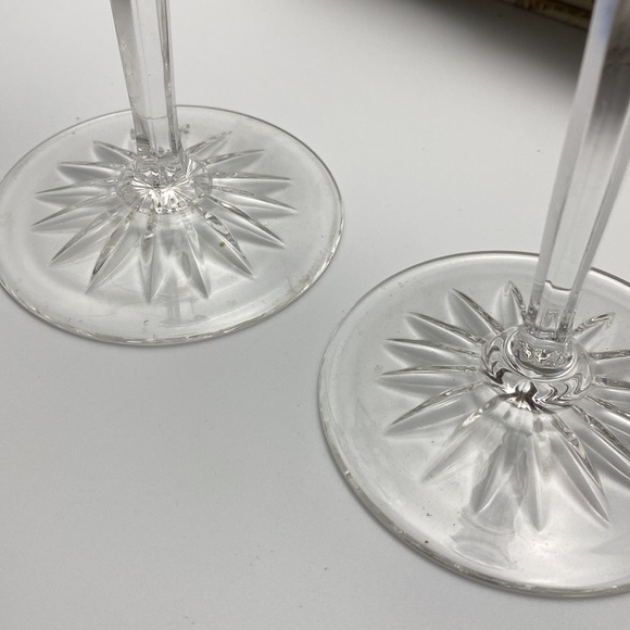 BOGO 🤑Crystal Tapered Candle Holders - Picture 2 of 3